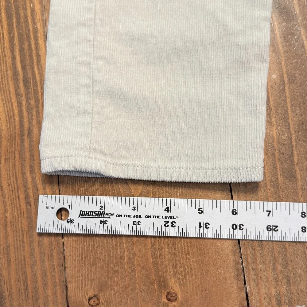 J Crew 484‎ Corduroy Pants Men's 30x30 Beige Slim Fit Traditional 5-Pocket Style